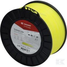 Kramp NL27210RKR Fil de coupe D. 2.65mm 210m rond jaune Kramp