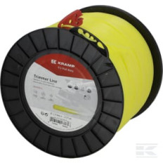 Kramp NL27358RKR Fil de coupe D. 2.65mm 358m rond jaune Kramp