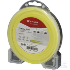 Kramp NL3015RKR Fil de coupe D. 3mm 15m rond jaune Kramp