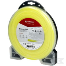 Kramp NL3056RKR Fil de coupe D. 3mm 56m rond jaune Kramp