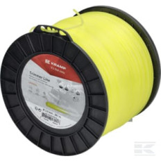 Kramp NL30281RKR Fil de coupe D. 3mm 281m rond jaune Kramp
