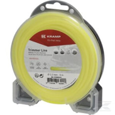Kramp NL339RKR Fil de coupe D. 3.3mm 9m rond jaune Kramp