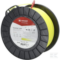 Kramp NL3390RKR Fil de coupe D. 3.3mm 90m rond jaune Kramp