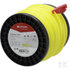 Kramp NL4032RKR Fil de coupe D. 4mm 32m rond jaune Kramp