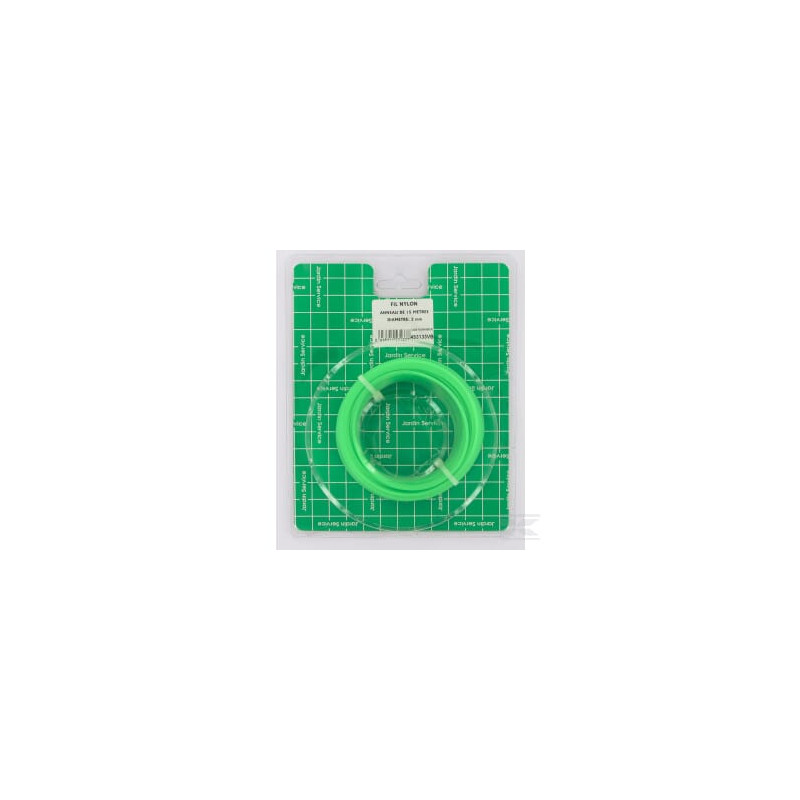 Kramp FGP453133VB Fil de coupe D. 2mm 15m rond vert