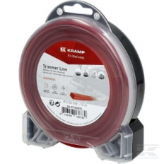 Kramp NL2715SKR Fil de coupe D. 2.65mm 15m carré rouge Kramp