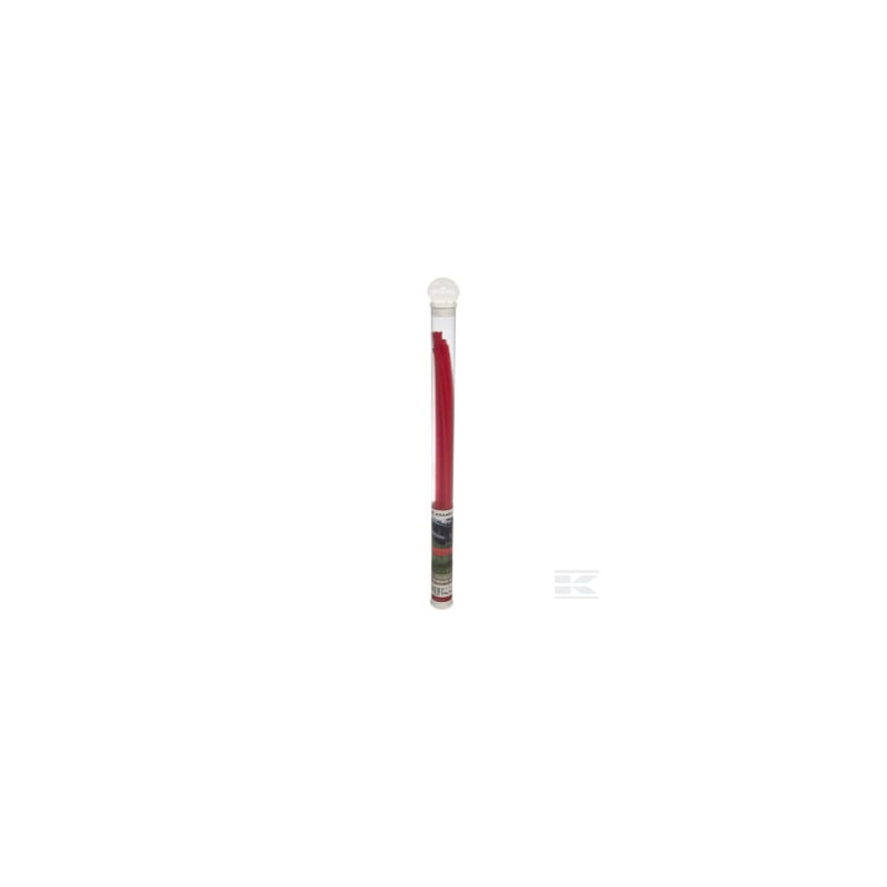 Kramp NL30038SKR Fil de coupe D. 3mm 0.38m carré orange Kramp
