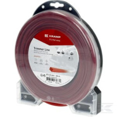 Kramp NL3044SKR Fil de coupe D. 3mm 44m carré rouge Kramp