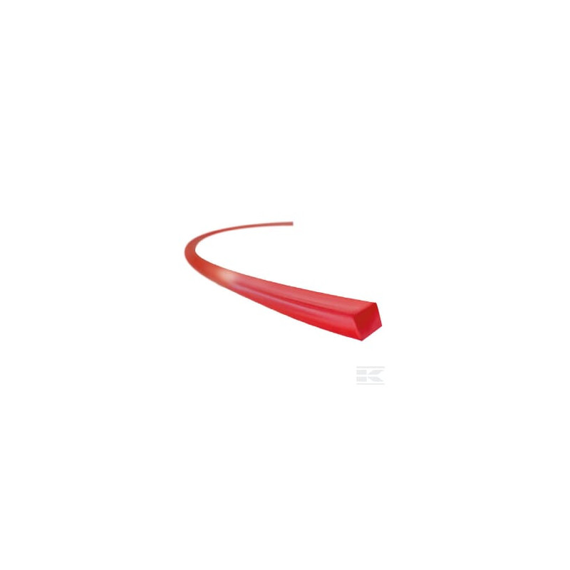 Kramp FGP457025 Fil de coupe D. 2.65mm 425mm carré rouge Kramp