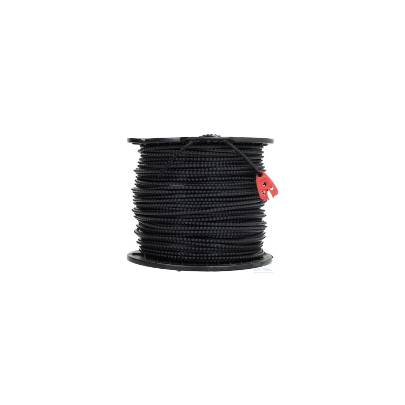 Kramp NL40110NKR Fil de coupe D. 4mm 110m carré noir Nylsaw