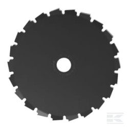 Husqvarna 597468201 Lame de scie pour débroussailleuse, 200 mm, 22 dents