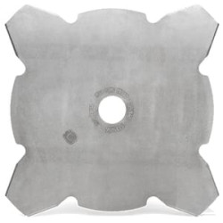 Husqvarna 546380101 Lame de débroussailleuse, 4T 255mm