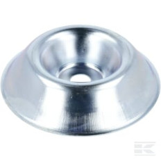 Tecomec FGP015175 Bol glisseur D. 85 fixation 10mm