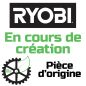 Ryobi axe porte mandrin 5131046608 4058546462406