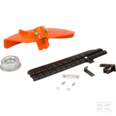 Stihl Déflecteur. Carter protection complet Réf : 41160071020