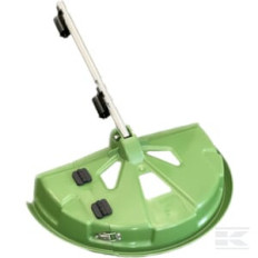 FGP451000B Protection de débroussailleuse, Clic-Protect, Vert