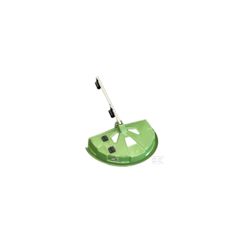 FGP451000B Protection de débroussailleuse, Clic-Protect, Vert