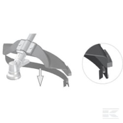 Tecomec Carter de protection 380 mm