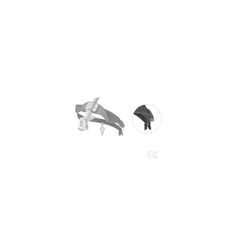 Tecomec Carter de protection 380 mm