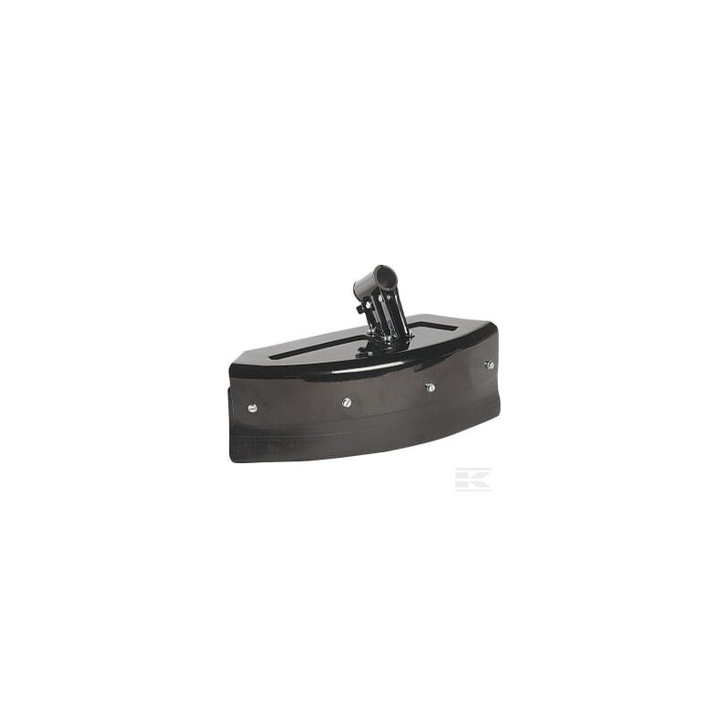 Tecomec FGP453061 Carter de protection Metal bavette caoutchouc