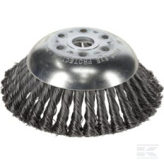 KOTI SRKO0230003 brosse de désherbage 150x60 Acier, axe D.20/25,4mm pour débroussailleuse