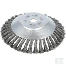 KOTI SRKO230001 brosse de désherbage 200x80 Acier, axe D.20/25,4mm pour débroussailleuse