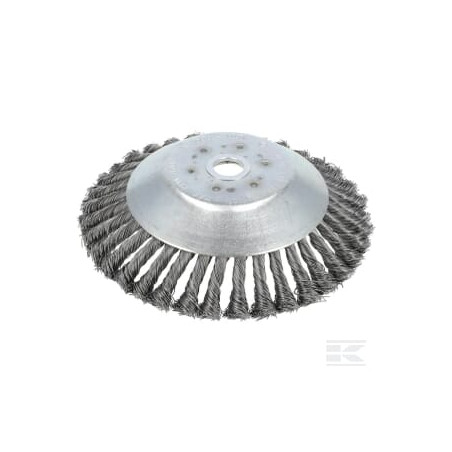 KOTI SRKO230001 brosse de désherbage 200x80 Acier, axe D.20/25,4mm pour débroussailleuse