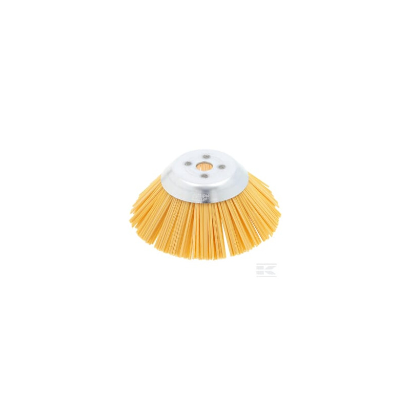 Lessmann 42500001 brosse de désherbage D.160x20 mm pour débroussailleuse