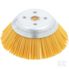 Lessmann 42600001 brosse de désherbage PBT D.230x20 mm pour débroussailleuse