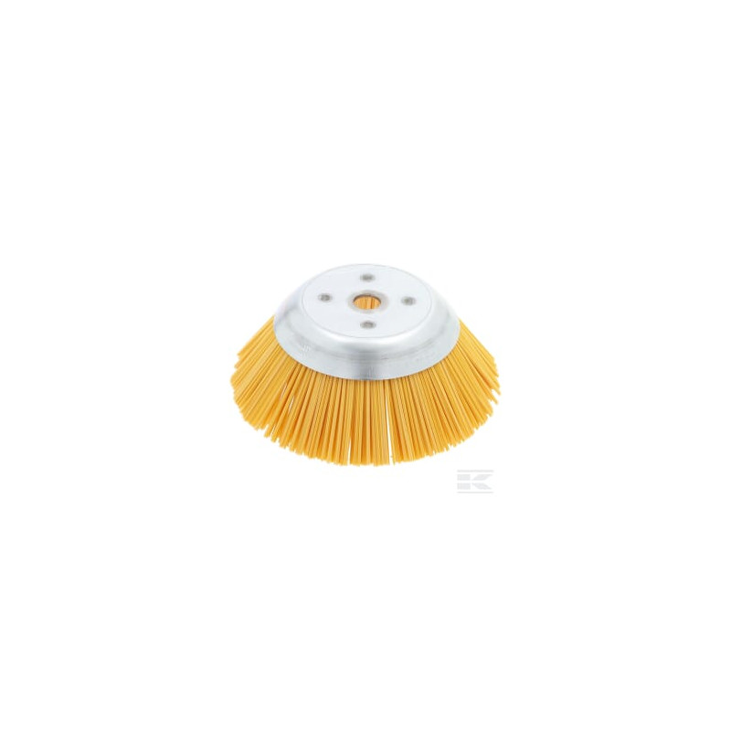 Lessmann 42600001 brosse de désherbage PBT D.230x20 mm pour débroussailleuse