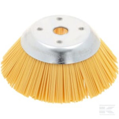 Lessmann 42600101 brosse de désherbage PBT D.230x25,4 mm pour débroussailleuse