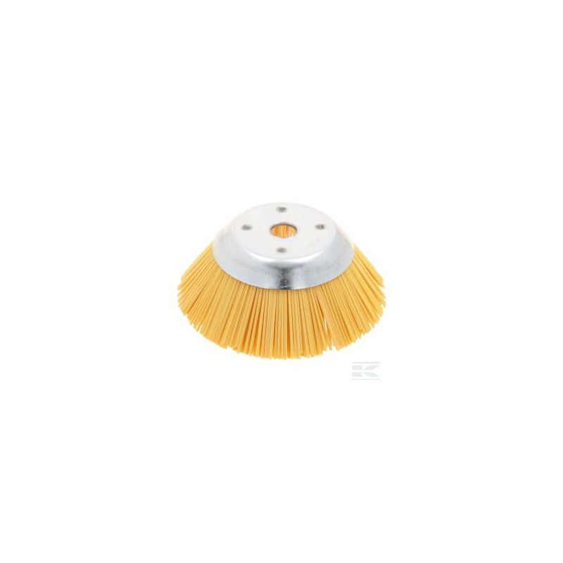 Lessmann 42600101 brosse de désherbage PBT D.230x25,4 mm pour débroussailleuse