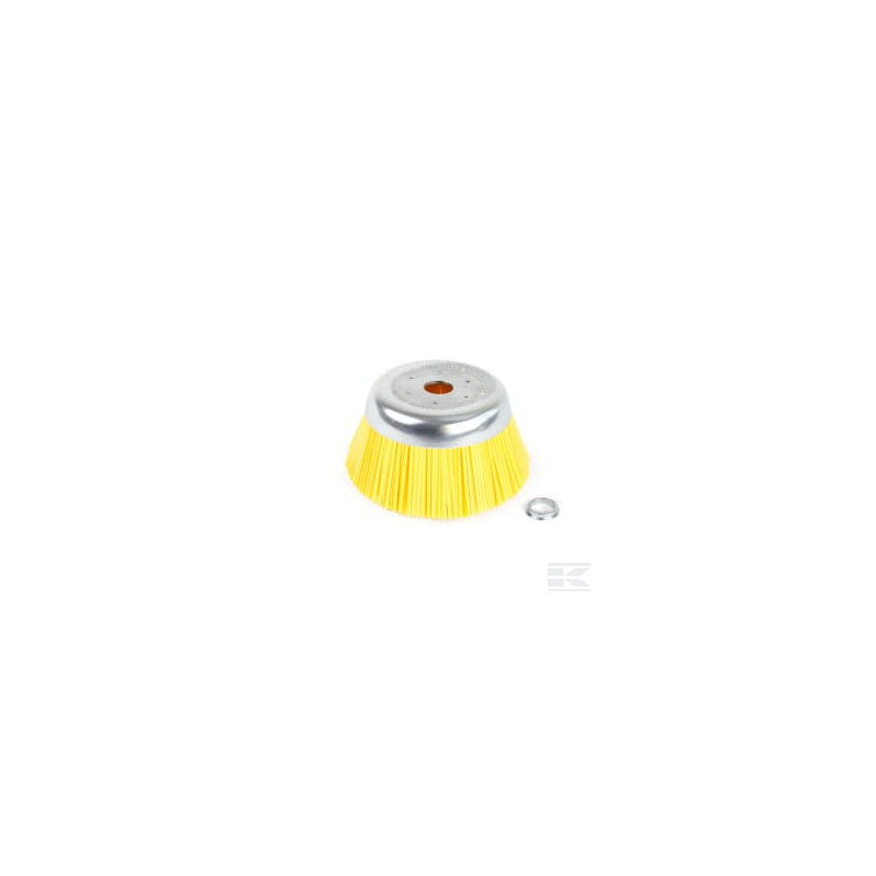 KOTI SRKO230004 brosse de désherbage 170x60 PP, axe D.20/25,4mm pour débroussailleuse