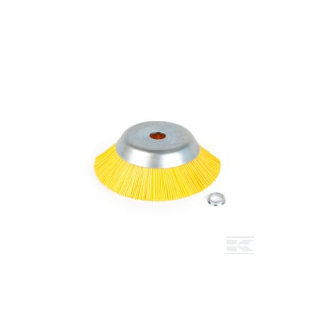 KOTI SRKO230002 brosse de désherbage 200x80 PP, axe D.20/25,4mm pour débroussailleuse