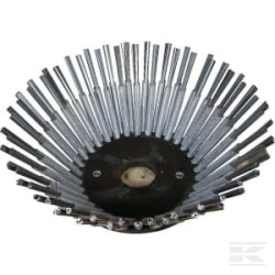 WBR40022372FH Brosse de désherbage lourde 400 mm