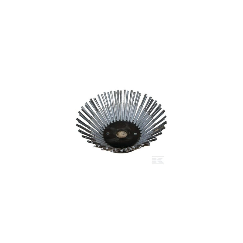 WBR40022372FH Brosse de désherbage lourde 400 mm