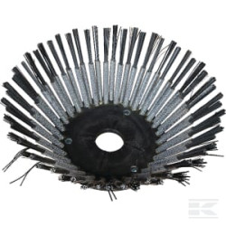 WBR40032832FH Brosse de désherbage lourde 400 mm