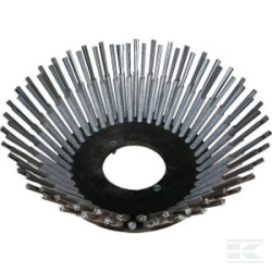 WBR49522372FH Brosse de désherbage lourde 495mm
