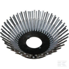 WBR49522372FH Brosse de désherbage lourde 495mm
