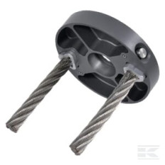 Armigo FGP015056C Brosse de désherbage double, 14 mm
