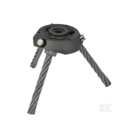 Armigo FGP015037C Brosse à mauvaises herbes, Triplo 14mm