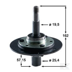 Kramp FGP010754 Logement de palier pour MTD 917-0913