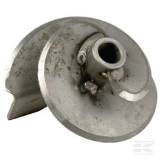 AS-Motor E06296 ASM Lame hélicoïdale pour broyeur