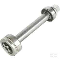 Kramp FGP010787B Arbre de broche, 5 étoiles, adapté pour AYP
