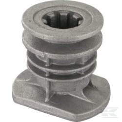 Stiga 1224656074 Support de lame D. 22,2 / H65 / D44 mm