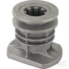 Stiga 1224656074 Support de lame D. 22,2 / H65 / D44 mm
