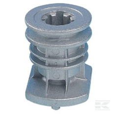 Kramp FGP454166 Porte-lame pour Castelgarden 122465608/2