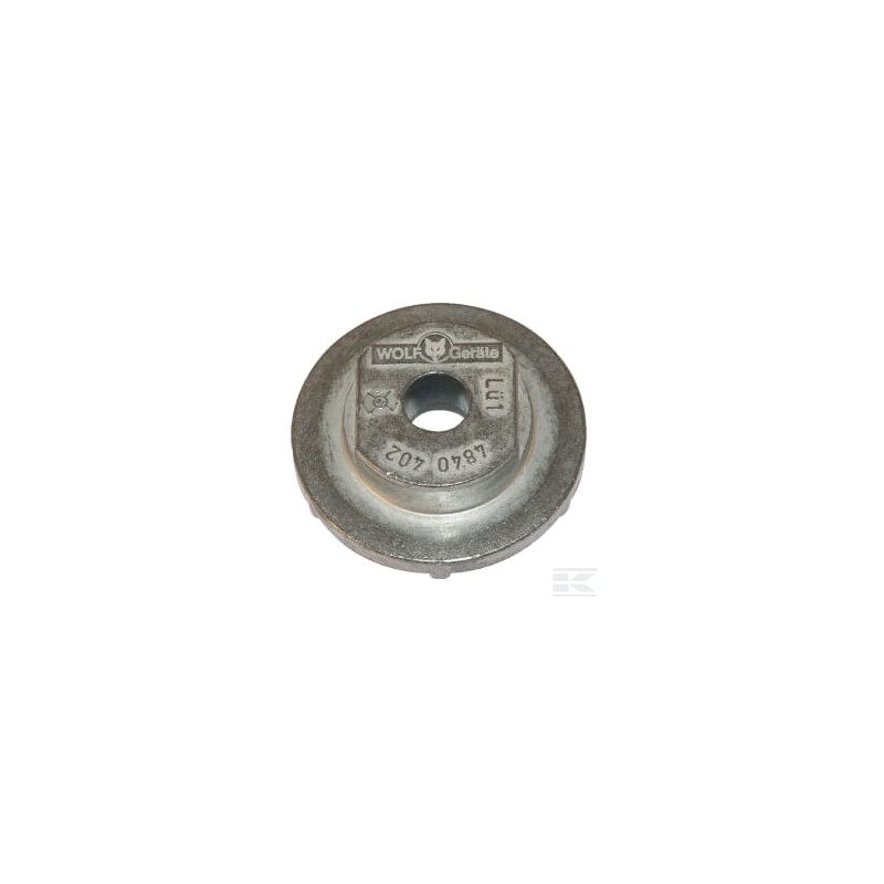 Wolf-Garten 4840402 Poussoir de couteau avec rebords plats