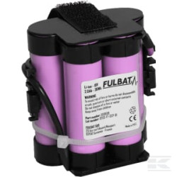 Fulbat FB560609 Batterie  Li-Ion 18V 2000 mAh