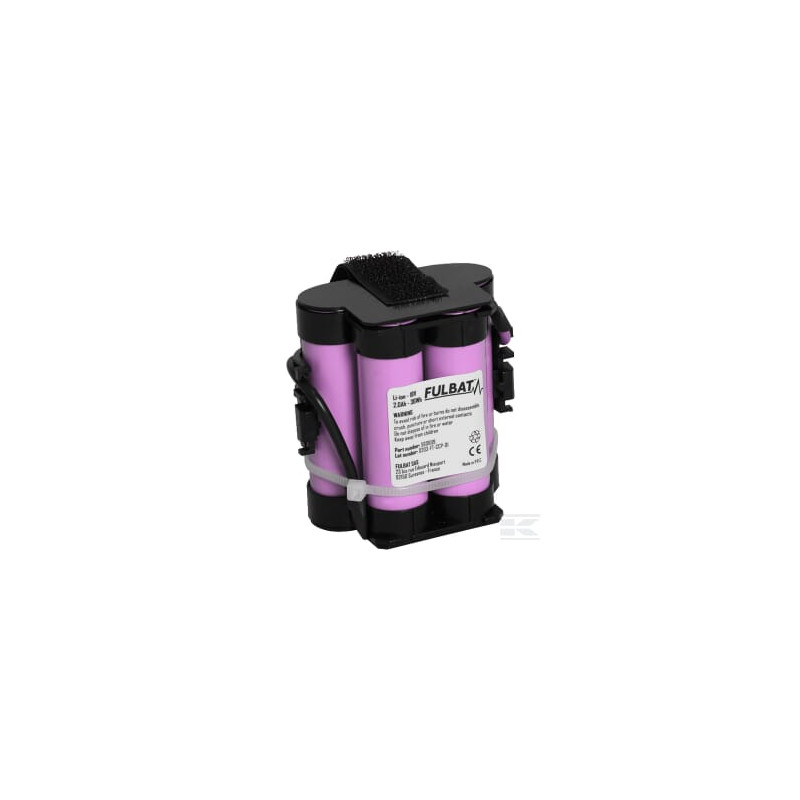 Fulbat FB560609 Batterie  Li-Ion 18V 2000 mAh